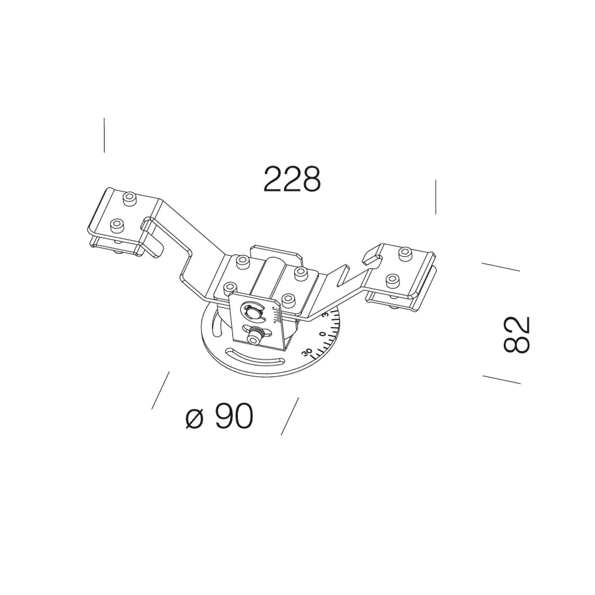 DISANO - DIS99572700 ATTACCO A SOSPENSIONE CAMPANA 56 INOX