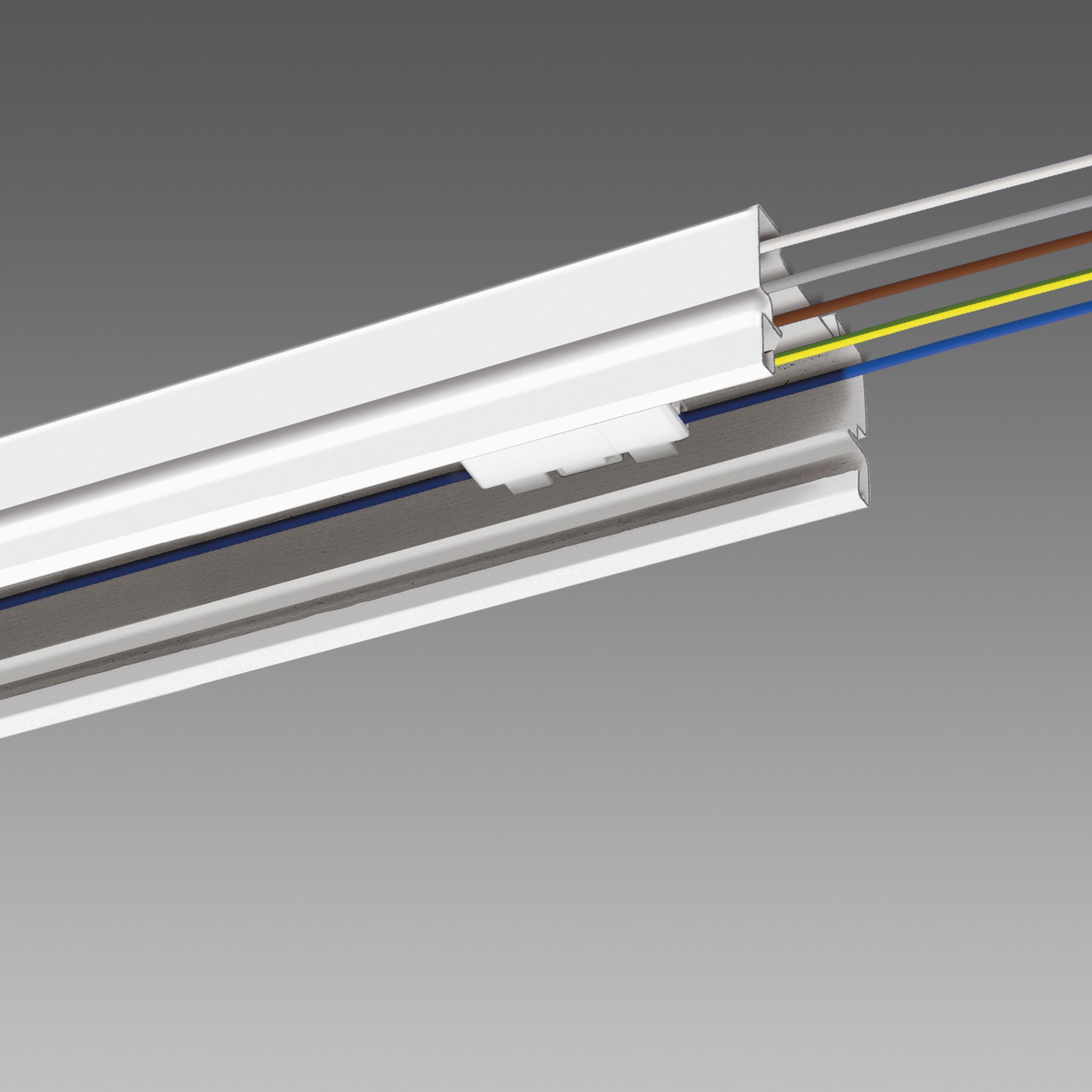 DISANO - DIS13296546002265 CANALE ELET.5P.6002 4263MM C SEZ.CENTR.