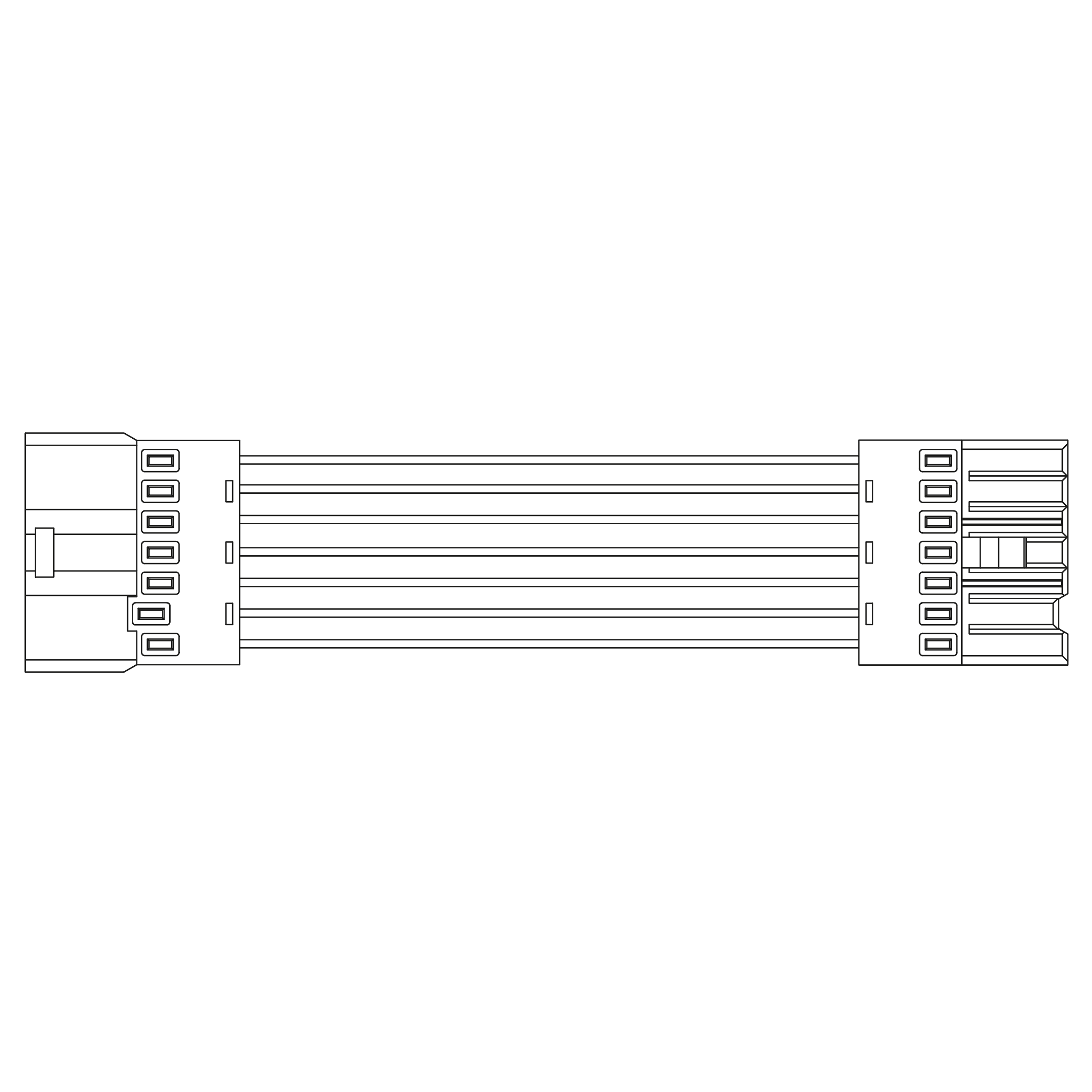 DISANO - DIS99403346001135 GIUNTO ELETTR.CANALE 11POLI 6621 BIANCO