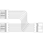 DISANO - DIS99404200 GIUNTO A T PER CANALE 11POLI 6622 BIANCO