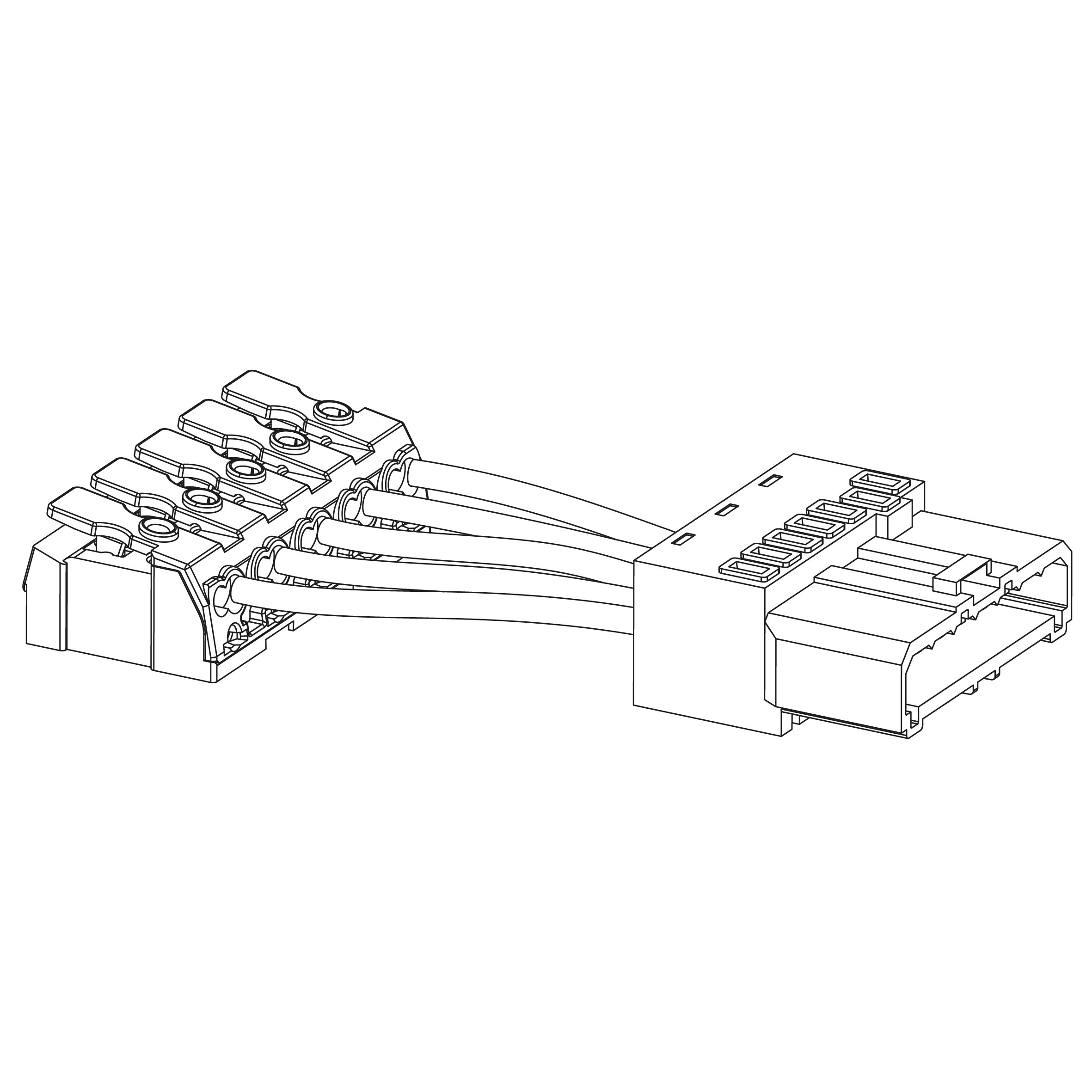 DISANO - DIS99403700 ALIMENTATORE CANALE 7 POLI 6623 BIANCO