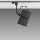 FOSNOVA - FOS227030331241 VISION 2.0 7030 LED 39W CLD-D-D NERO