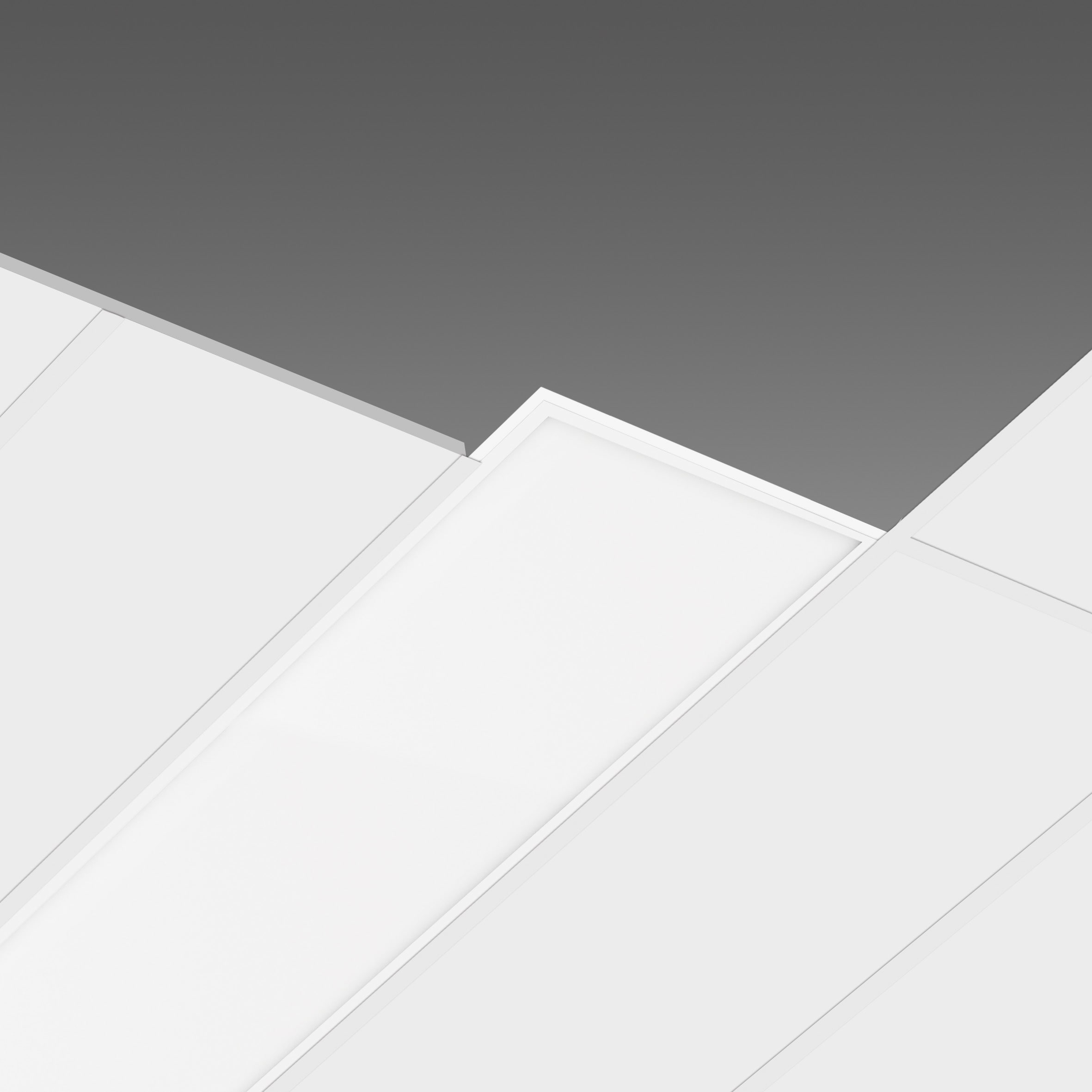 DISANO - DIS15025700 COMFORTPANEL IP65 847 24W CLD BIANCO