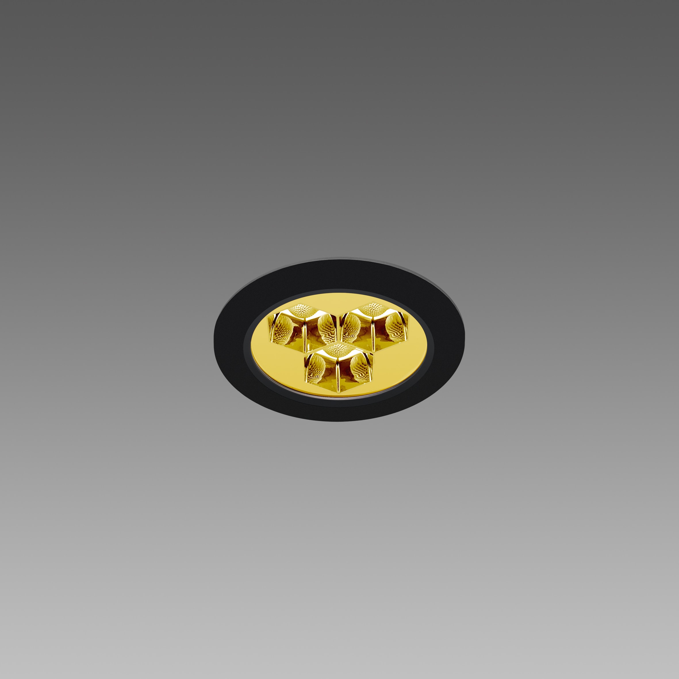 DISANO - DIS15647800 HEALTH 912 LED 10W CLD ORO NERO
