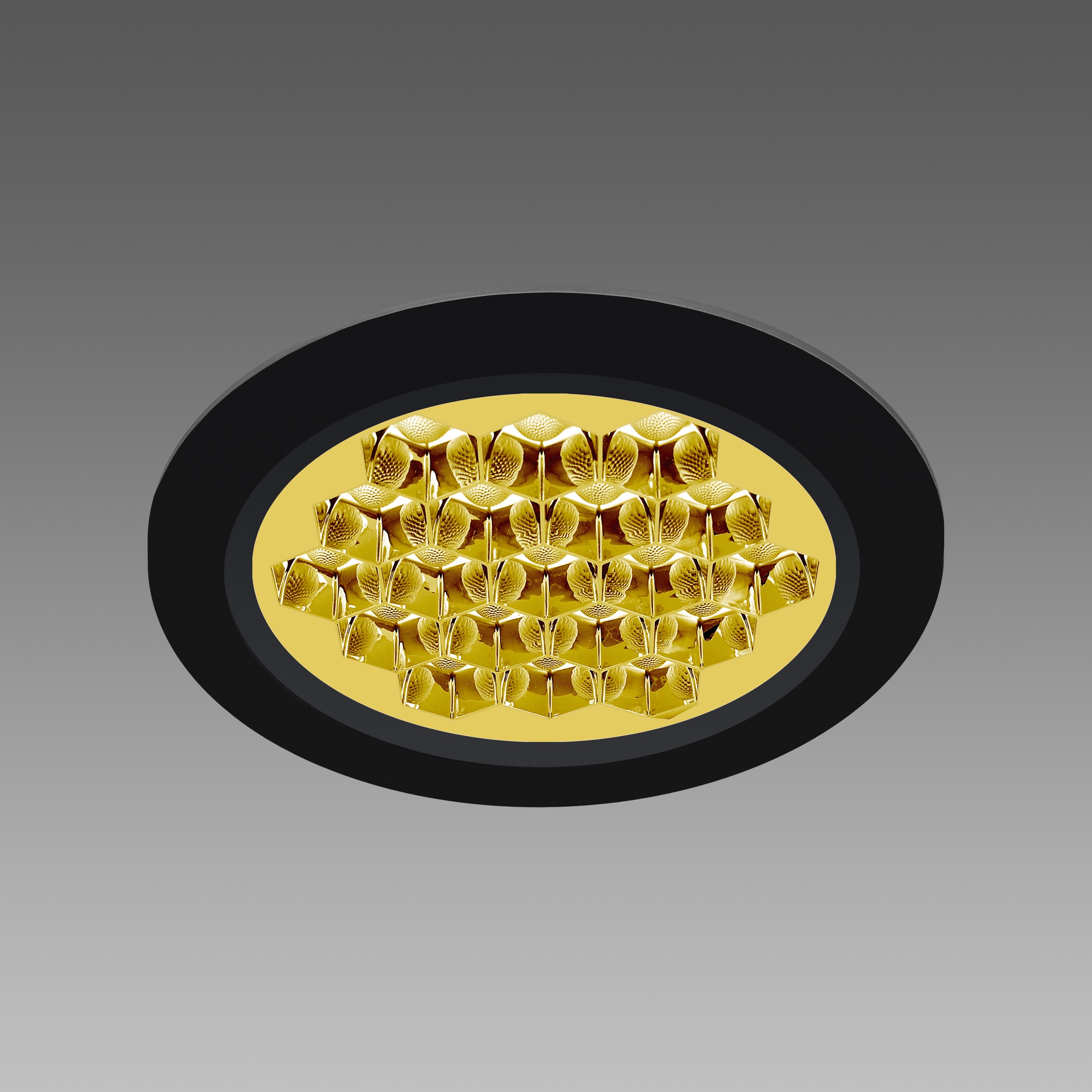 DISANO - DIS15648000 HEALTH 912 LED 30W CLD ORO NERO