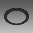 FOSNOVA - FOS2209303600 ANELLO T TECHNO B 232 0930 NERO