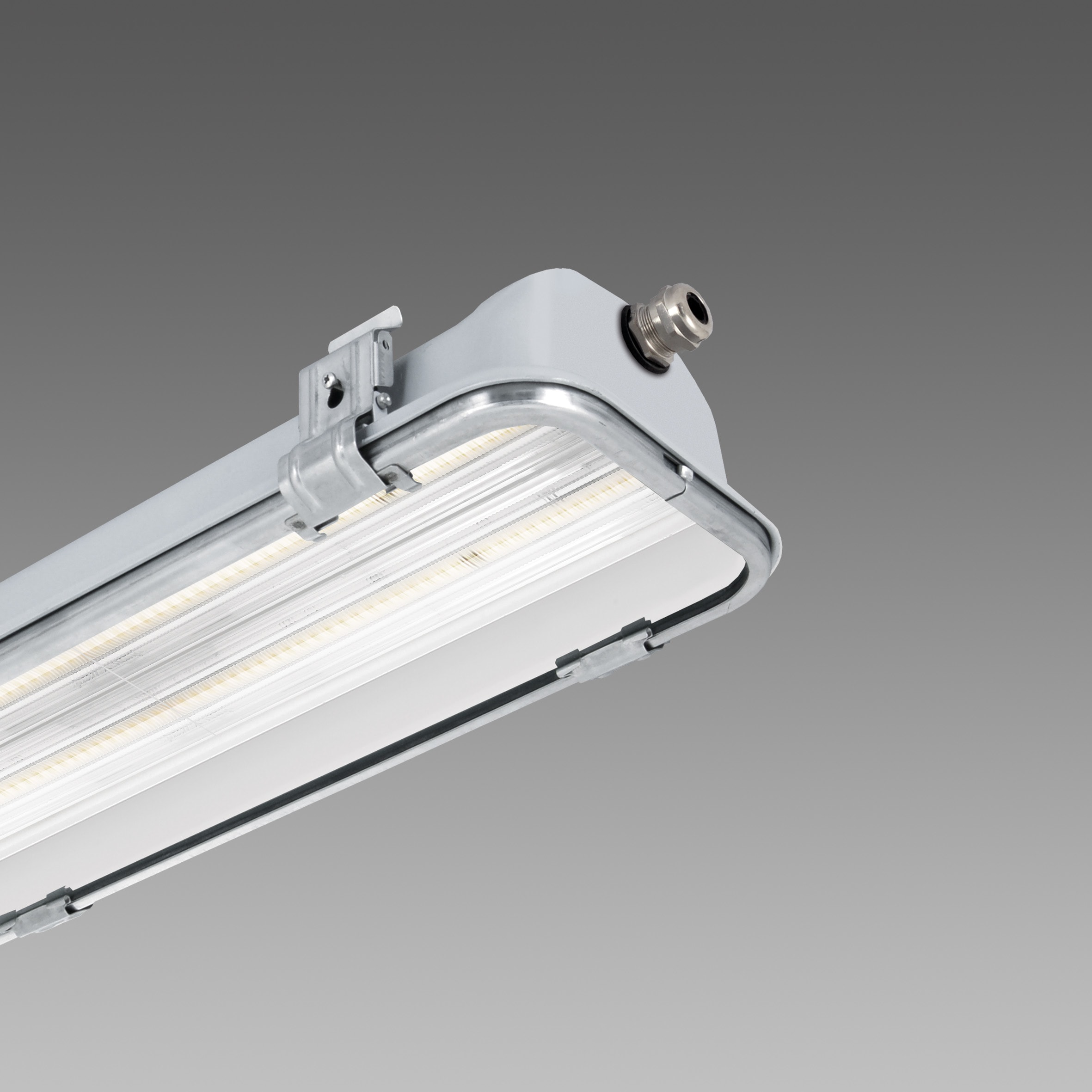 DISANO - DIS16243000 FORMA HE 976 LED 46W CLD RAL9006