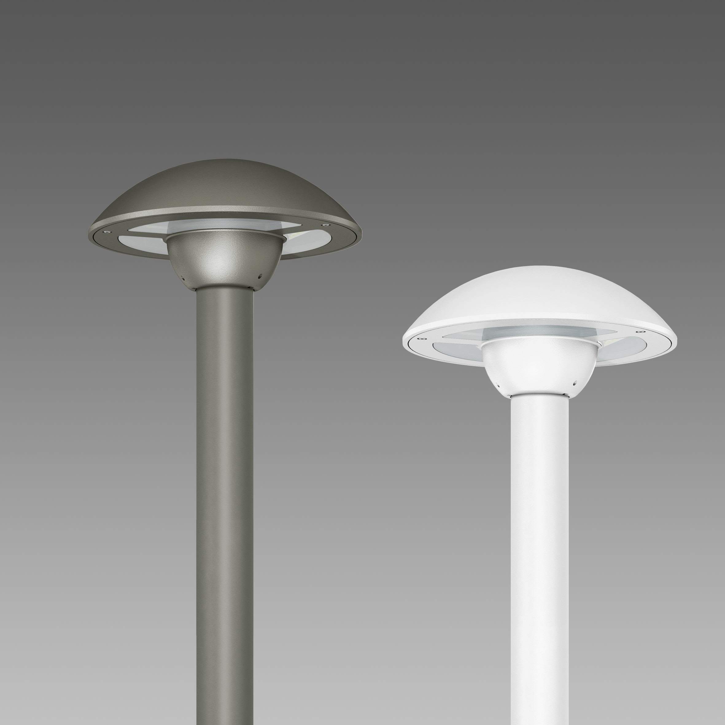 DISANO - DIS42424139 1774 LED 9W CLD RAL7021 3000K