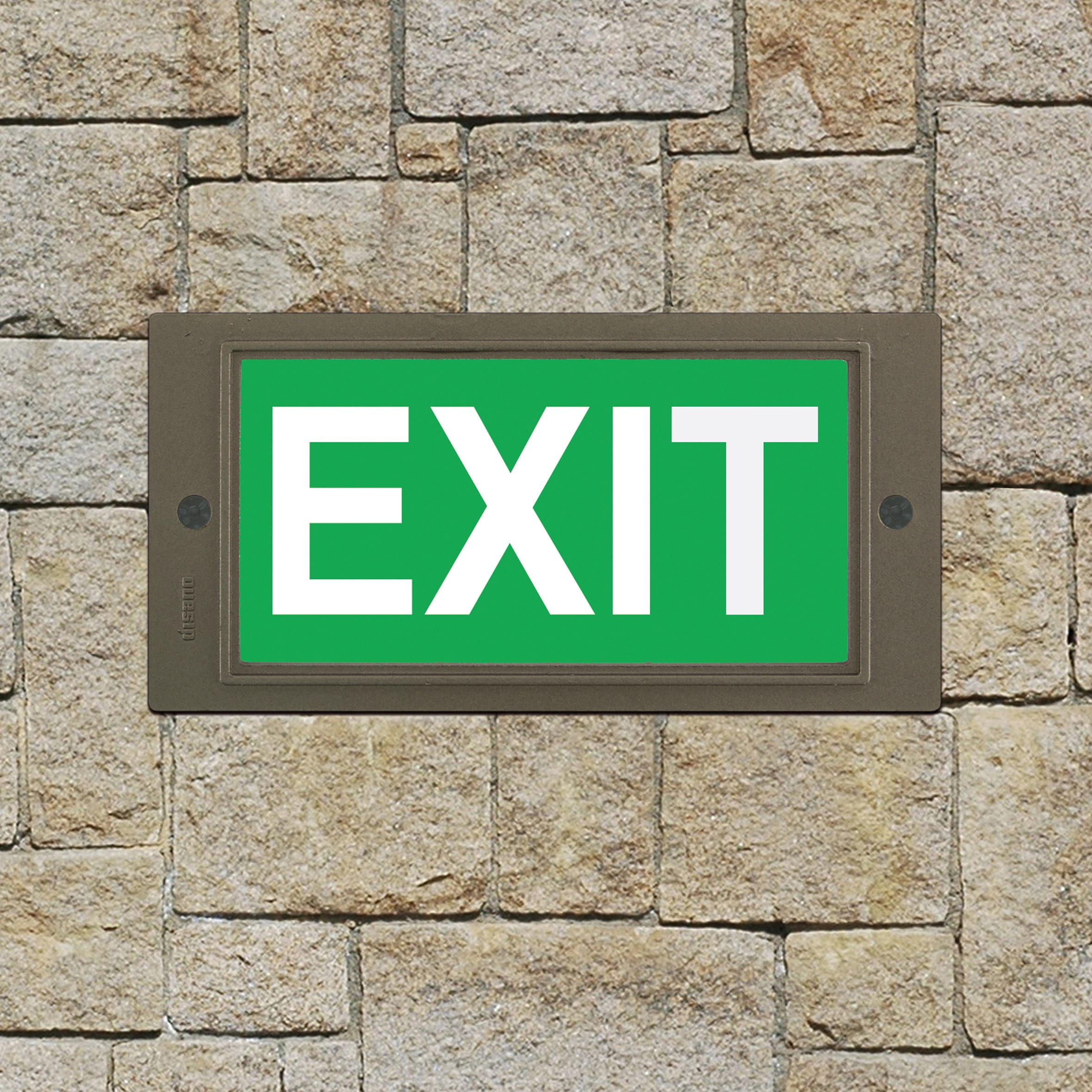 DISANO - DIS99513100 PITTOGRAMMA W.C. 1206 VERDE