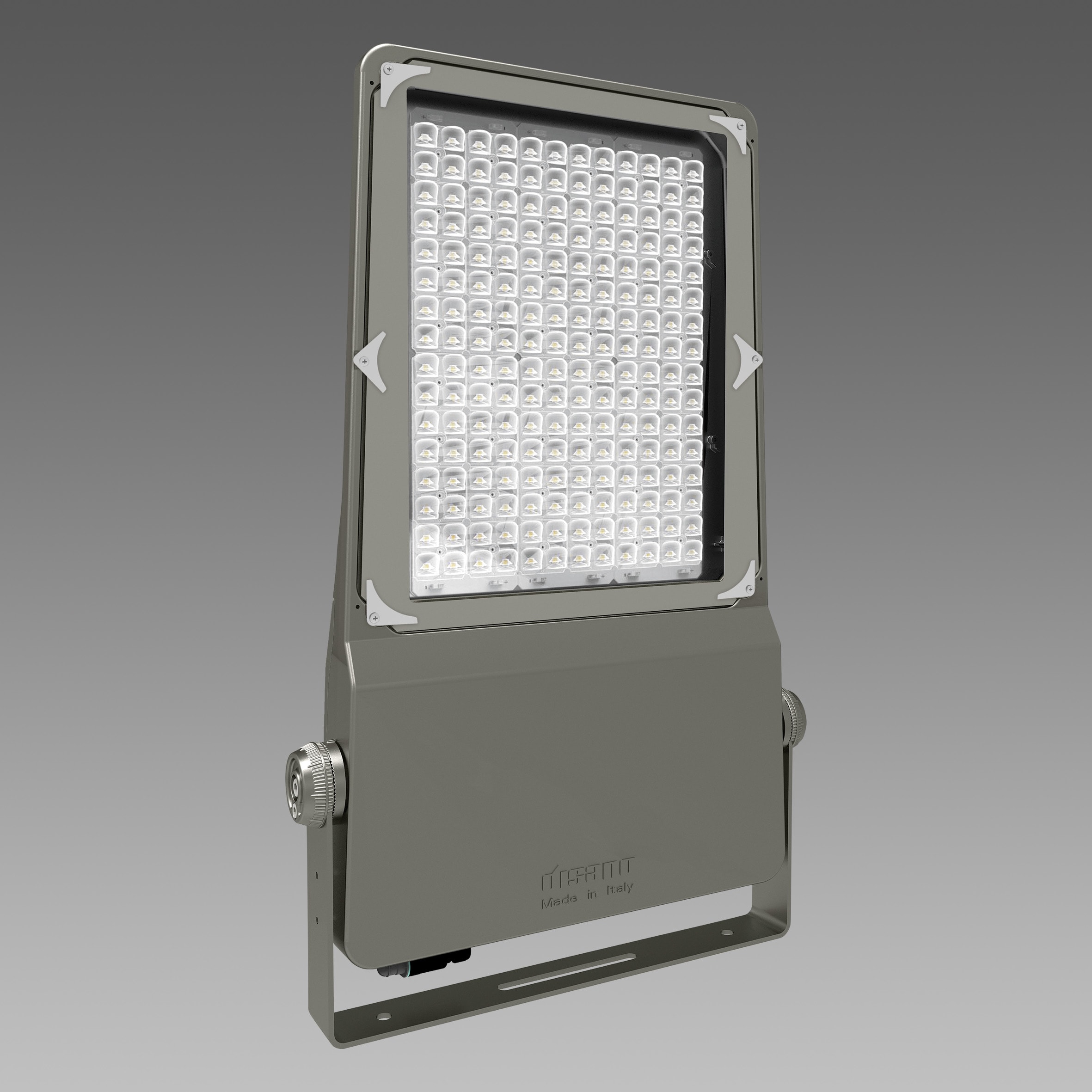 DISANO - DIS41101100 CROMO 1225 LED 590W CLD RAL7021