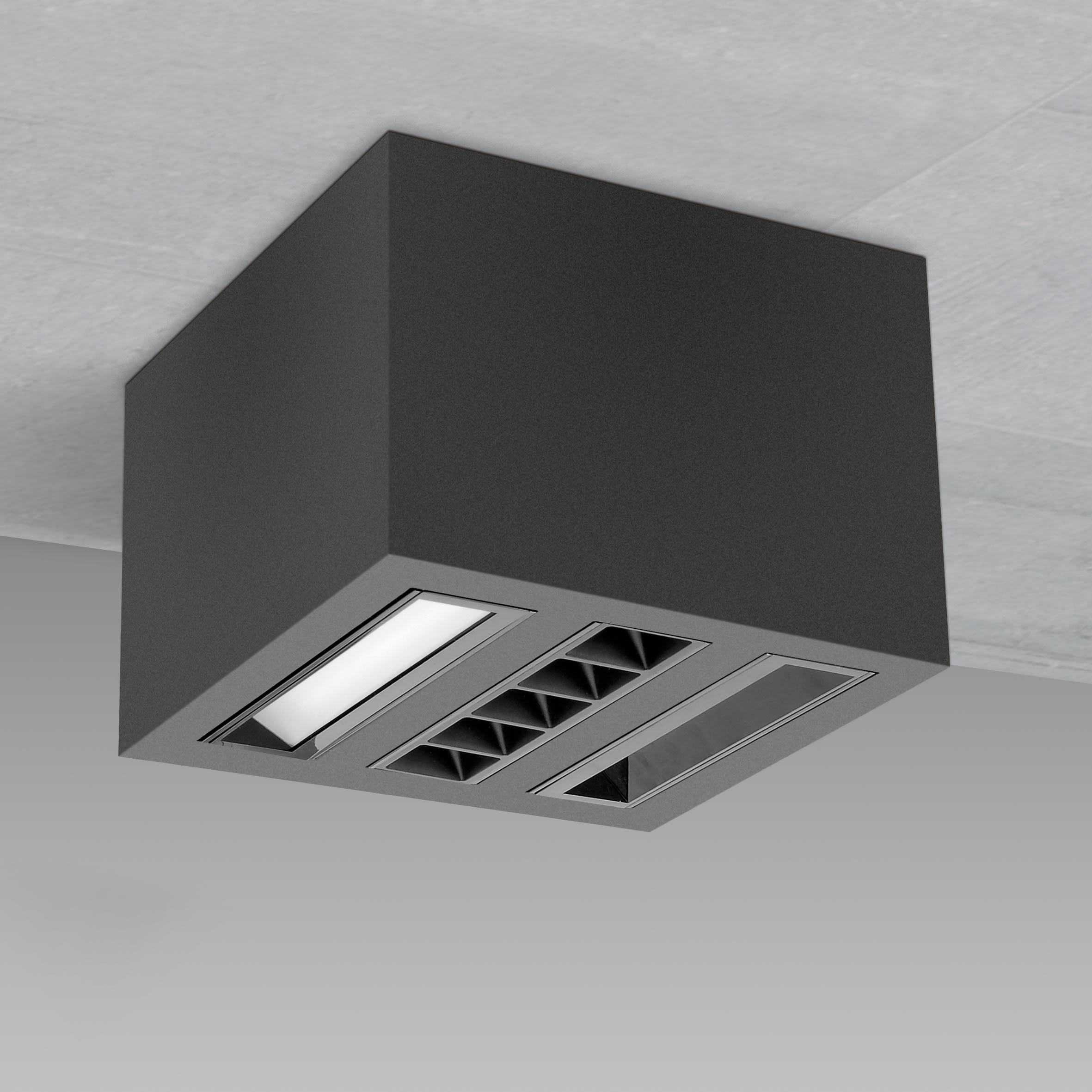 FOSNOVA - FOS2252010139 SPOT MW 5201 LED 36W 3K CLD NERO