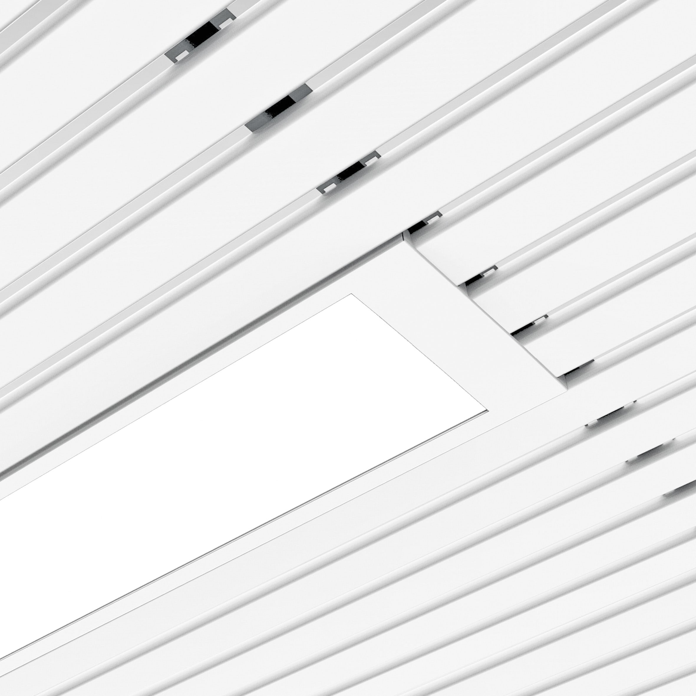 FOSNOVA - FOS2218581012 NIZZA 3 1858 LED 34W 4K CLD-D BIA