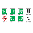 DISANO - DIS99511500 PITTOGRAMMA VIETATO FUMARE 626 BIANCO