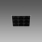 FOSNOVA - FOS2219013900 W9 1901 LED 18W 4K CLD NER