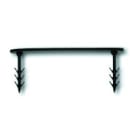 UNIDELTA SPA - UND6001050501001 CLIPS PER PANNELLO SAGOMATO