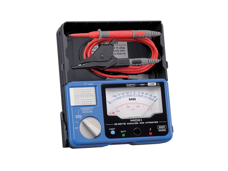 ASITA - ASIIR4016-20 Misuratore d\'isolamento 500V/100MOHM