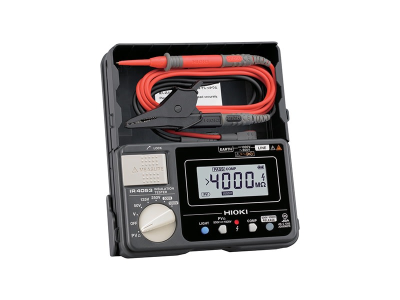 ASITA - ASIIR4053-10 Misuratore d\'isolamento digitale