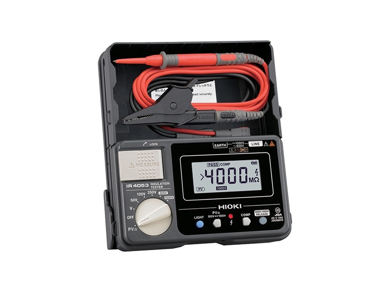 ASITA - ASIIR4053-10 MISURATORE D ISOLAMENTO DIGITALE