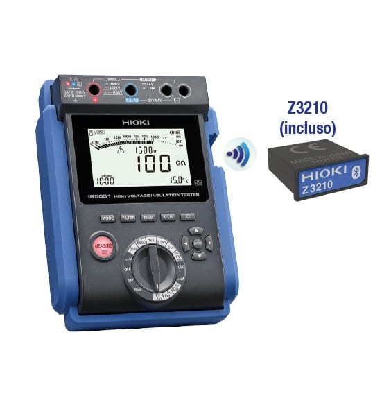 ASITA - ASIIR5051-90 MISURATORE DI ISOLAMENTO FV 2 KV CON Z32