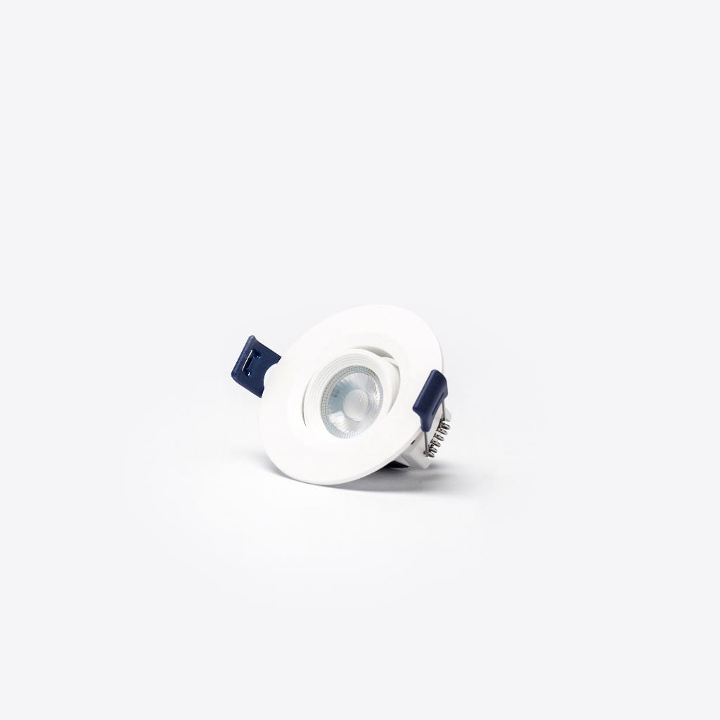 THREELINE ITALIA SRL - EHTMINIDLO3RBN45 IRIS ORIENTABILE 3W ROTONDO 4000K 45