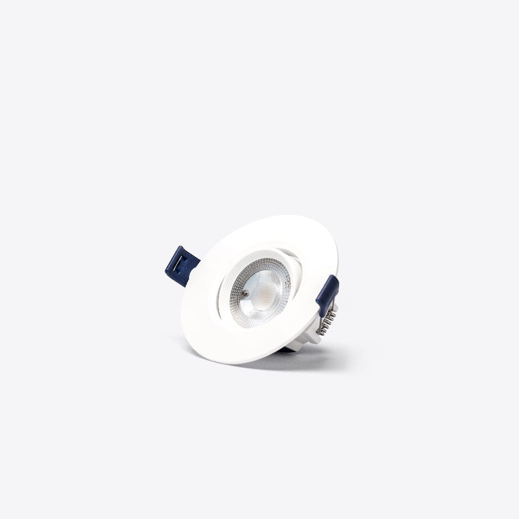 THREELINE ITALIA SRL - EHTMINIDLO7RBC45 IRIS ORIENTABILE 7W ROTONDO 2700K 45