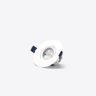 THREELINE ITALIA SRL - EHTMINIDLO7RBC45 IRIS ORIENTABILE 7W ROTONDO 2700K 45