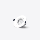 THREELINE ITALIA SRL - EHTMINIDLO12RBN45 MINI DOWLINGHT LED ORIENT. 12W ROT. BN 4