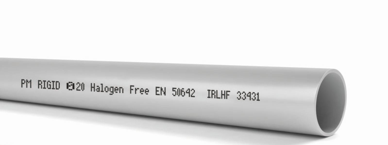 PM FLEX SRL - PMPIRLHF25 IRLHF 25 MM 33431 RIGIDO GRIGIO HF