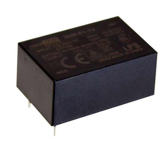 DIGIMAX SRL - DIXIRM-01-5 ALIMENTATORE PCB 5V 1W CLASSE II 85-305V