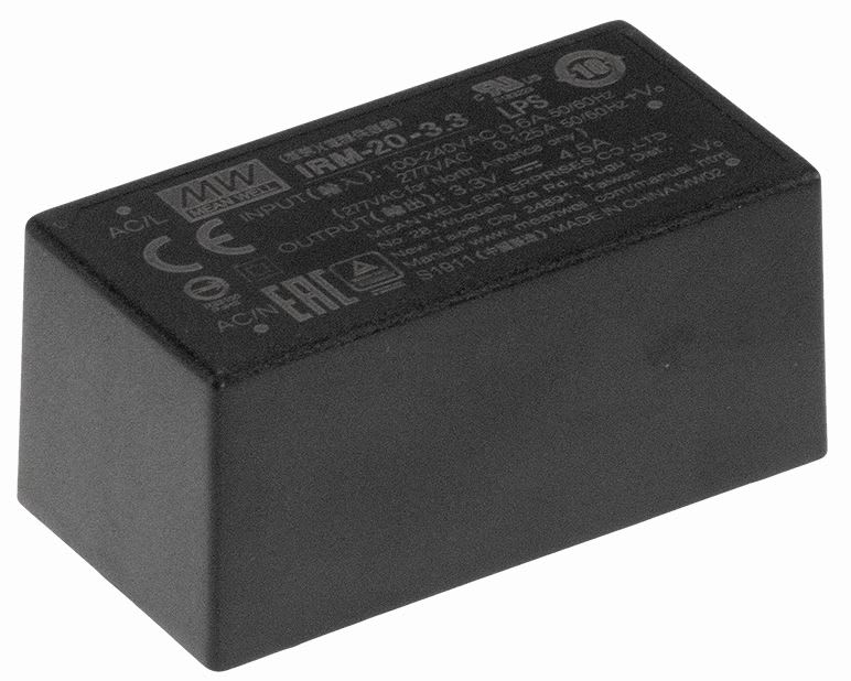 DIGIMAX SRL - DIXIRM-20-24 ALIMENTATORE PCB 24V 20W CLASSE II 85-26