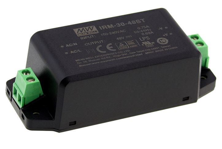 DIGIMAX SRL - DIXIRM-30-12ST ALIMENTATORE PCB 12V 30W CLASSE II 85-26