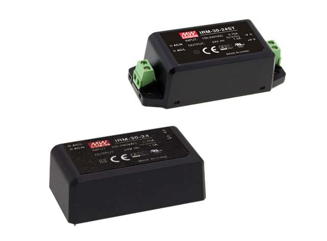 DIGIMAX SRL - DIXIRM-30-24ST ALIMENTATORE PCB 24V 30W CLASSE II 85-26