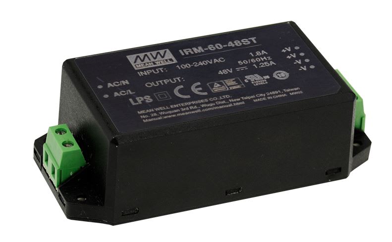 DIGIMAX SRL - DIXIRM-60-12ST ALIMENTATORE PCB 12V 60W CLASSE II 85-26