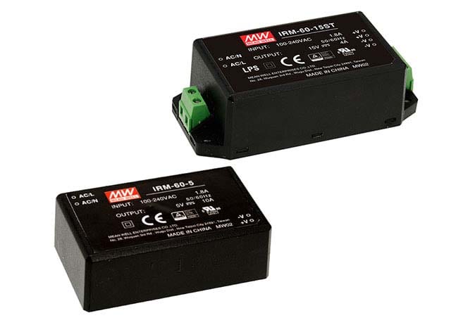 DIGIMAX SRL - DIXIRM-60-12ST ALIMENTATORE PCB 12V 60W CLASSE II 85-26