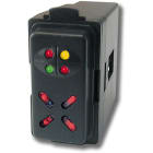 IESS SRL - EAAIS8 LETTORE PROSS. RS-485 IBS NEXT TICINO MA