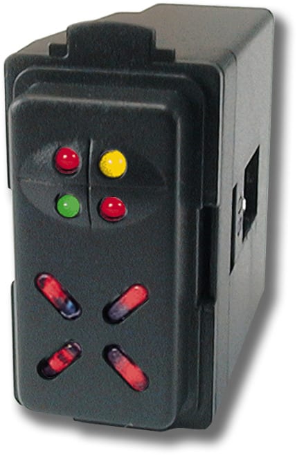 IESS SRL - EAAIS8 LETTORE PROSS. RS-485 IBS NEXT TICINO MA