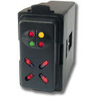 IESS SRL - EAAIS8 LETTORE PROSS. RS-485 IBS NEXT TICINO MA