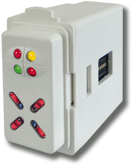 IESS SRL - EAAIS8B LETTORE PROXI RS485 BTICINOMAGIC BIANCO