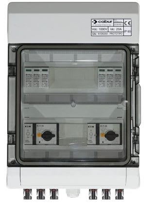 CABUR SRL - CBRISA0402CA10 ISA0402CA10 QUADRO DC 4 IN 2 OUT 1000V