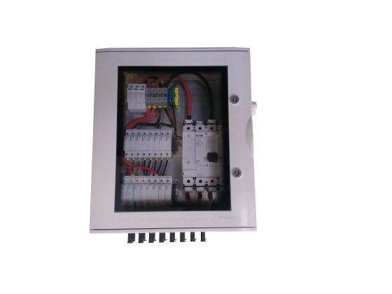 CABUR SRL - CBRISA0801CA10 ISA0801CA10 QUADRO DC 8 IN 1 OUT 1000V