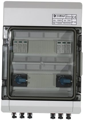 CABUR SRL - CBRISB0402CA06 ISB0402CA06 QUADRO DC 4 IN 2 OUT 600V