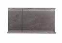 CABUR SRL - CBRISFIXSPAZ38T STAFFA TERMINALE IN ACCIAIO PER 38 MM
