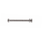 CABUR SRL - CBRISFIXVTAZ65 VITE + DADO + ROND. M6 IN ACCIAIO 65 MM