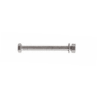 CABUR SRL - CBRISFIXVTAZ70 VITE + DADO + ROND. M6 IN ACCIAIO 70 MM
