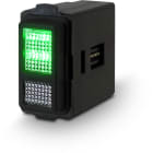IESS SRL - EAAISLIGHT INDICATORE SUPPLEM.DI STATO IMP. BUS RS4