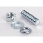 TEKNOMEGA SRL - TKGISO3020 KIT DADO, RONDELLE E PERNO FIL.M10X40