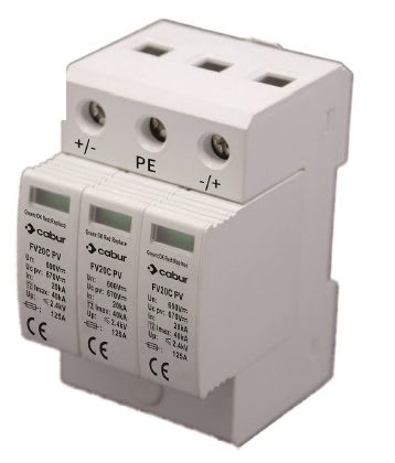 CABUR SRL - CBRISPD1000DC3P SPD DA 1000 VDC