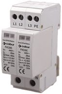 CABUR SRL - CBRISPD440AC3PNPE SPD DA 440 VAC TRIFASE TIPO C