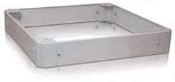 ITEM - IT220304N ZOCCOLO OPZIONALE PER QUADRI P. 600 MM
