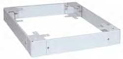 ITEM - IT220314 ZOCCOLO OPZ. PER ARM. A PAV. 600X600 GR